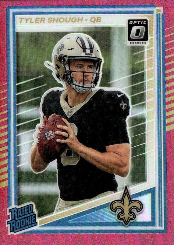 2025 Optic #223 Pink