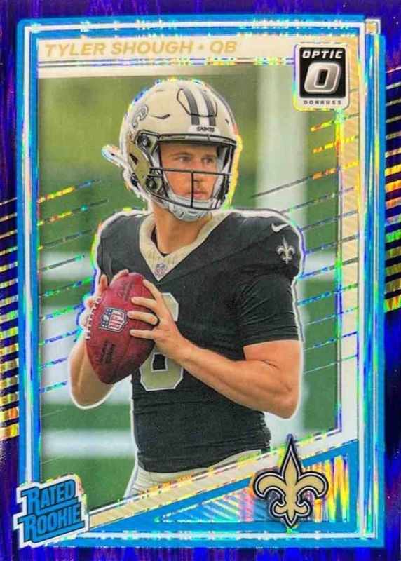 2025 Optic #223 Purple Shock