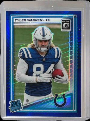 2025 Optic #234 Blue Hyper