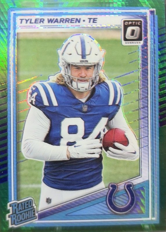 2025 Optic #234 Green Hyper