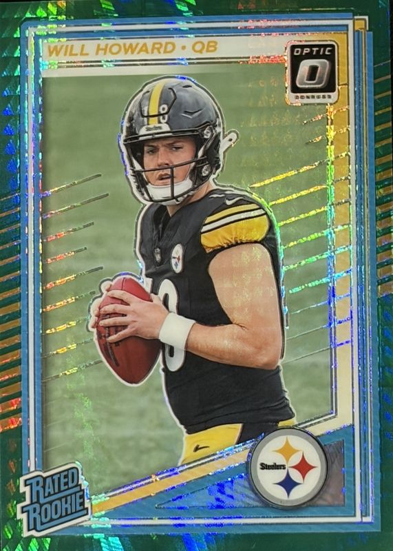 2025 Optic #233 Green Hyper