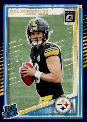 2025 Optic #233 Purple Shock