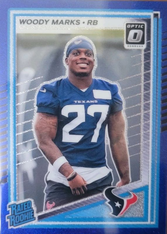 2025 Optic #288 Blue Glitter /(SSP)