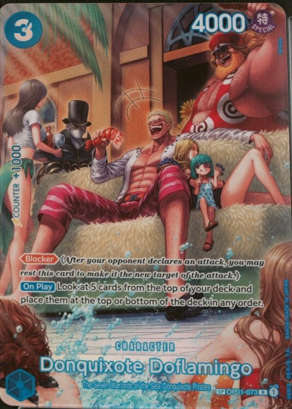 2024 500 Years in the Future #OP01-073 Foil (SP)