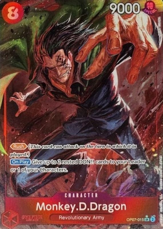 2024 500 Years in the Future #OP07-015 Super Rare (Alternate Art)