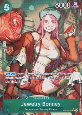 2024 500 Years in the Future #OP07-026 Super Rare (Alternate Art)