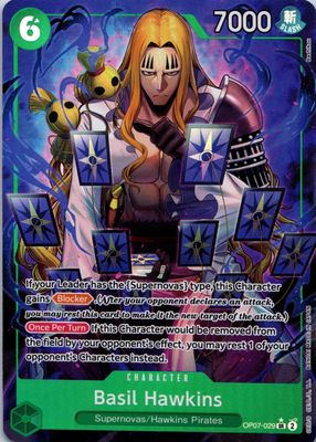 2024 500 Years in the Future #OP07-029 Super Rare (Alternate Art)