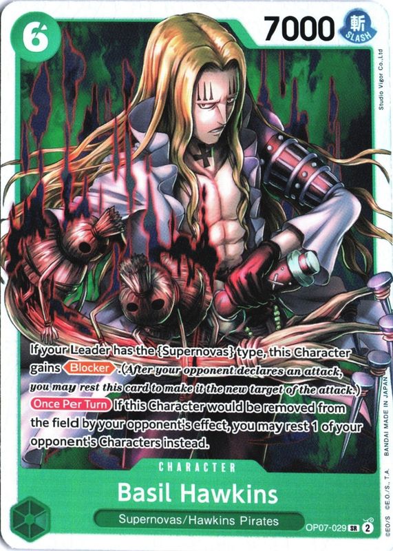 2024 500 Years in the Future #OP07-029 Super Rare