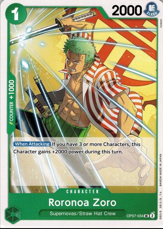 2024 500 Years in the Future #OP07-034 Base