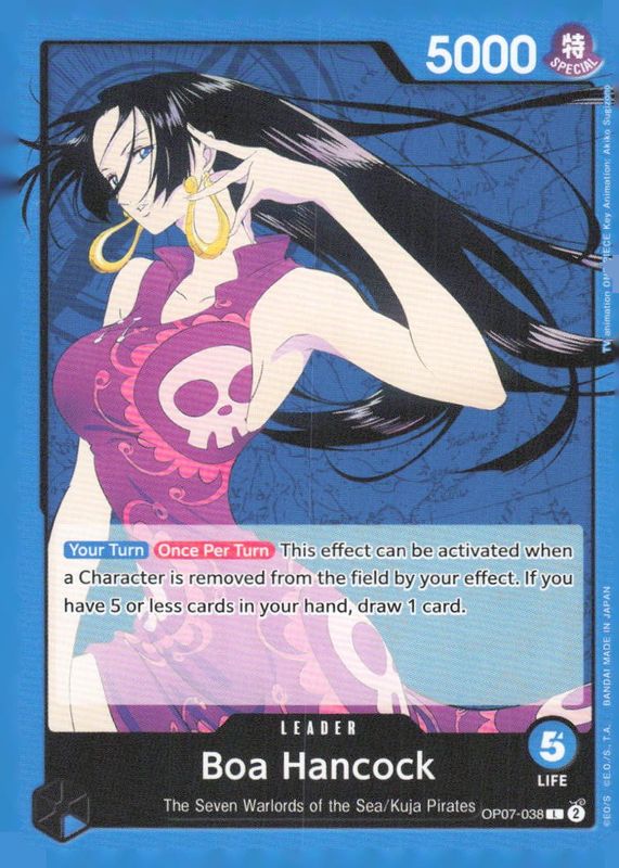 2024 500 Years in the Future #OP07-038 Leader