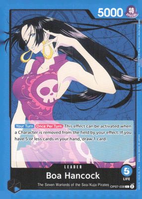 2024 500 Years in the Future #OP07-038 Leader