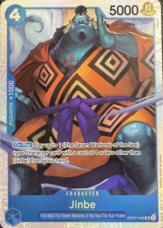 2024 500 Years in the Future #OP07-045 Super Rare