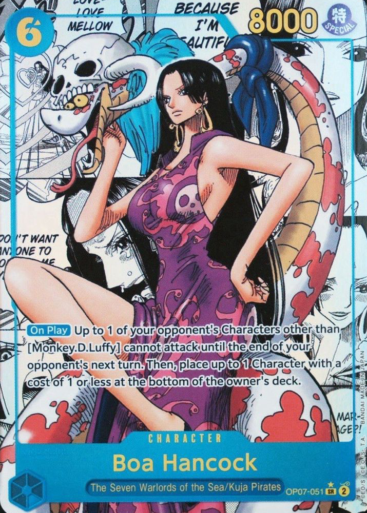 Boa Hancock 2024 500 Years in the Future #OP07-051 Super Rare