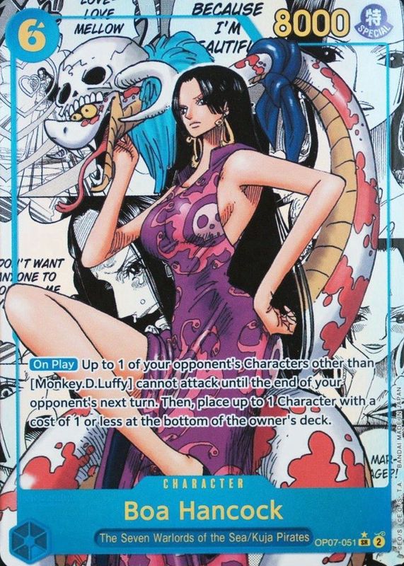 2024 500 Years in the Future #OP07-051 Super Rare (Manga)