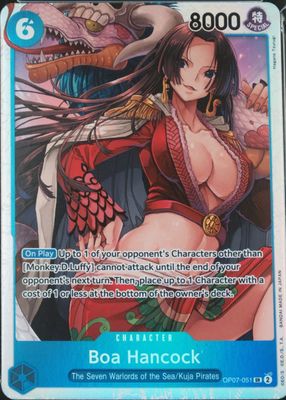 2024 500 Years in the Future #OP07-051 Super Rare