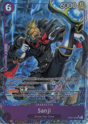 2024 500 Years in the Future #OP07-064 Super Rare (Alternate Art)