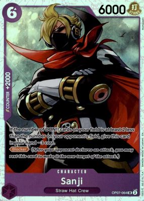 2024 500 Years in the Future #OP07-064 Super Rare