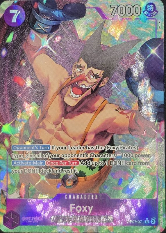 2024 500 Years in the Future #OP07-071 Foil (Alternate Art)