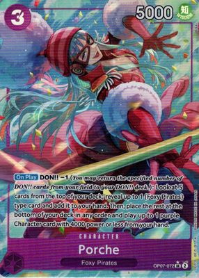 2024 500 Years in the Future #OP07-072 Super Rare (Alternate Art)