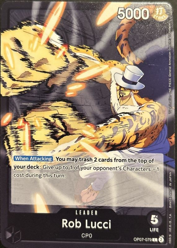 2024 500 Years in the Future #OP07-079 Leader