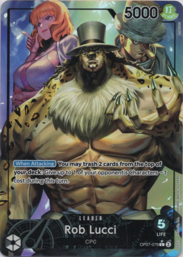Rob Lucci One Piece Cards Price Guide - Sports Card Investor