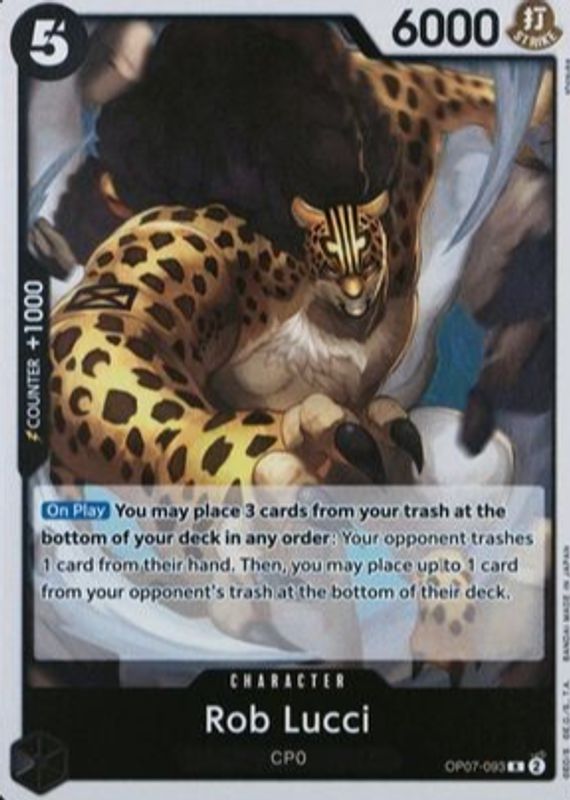 2024 500 Years in the Future #OP07-093 Foil