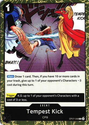 2024 500 Years in the Future #OP07-096 Foil