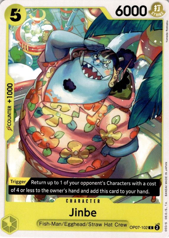 2024 500 Years in the Future #OP07-102 Base