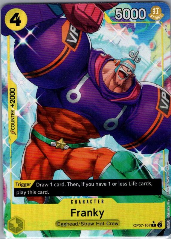 2024 500 Years in the Future #OP07-107 Foil (Alternate Art)