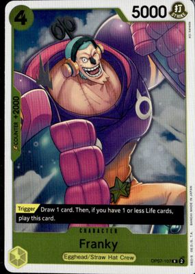 2024 500 Years in the Future #OP07-107 Foil