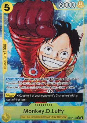 2024 500 Years in the Future #OP07-109 Super Rare