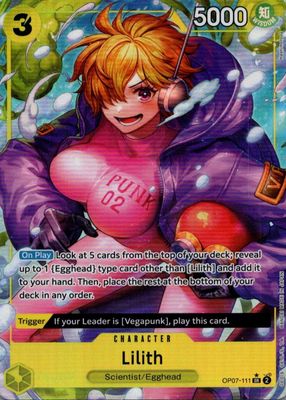 2024 500 Years in the Future #OP07-111 Super Rare (Alternate Art)