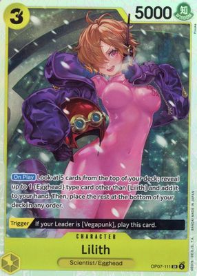 2024 500 Years in the Future #OP07-111 Super Rare