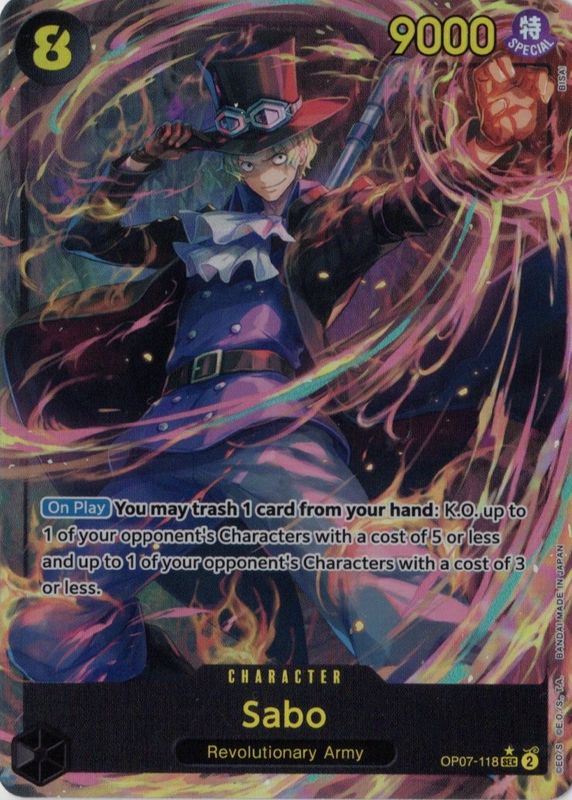 2024 500 Years in the Future #OP07-118 Secret Rare (Alternate Art)