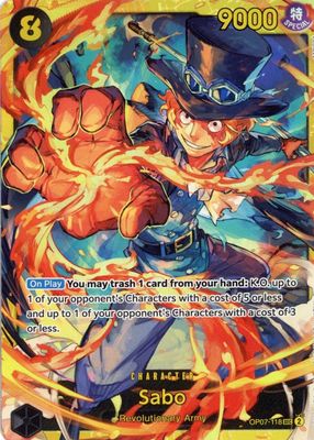 2024 500 Years in the Future #OP07-118 Secret Rare