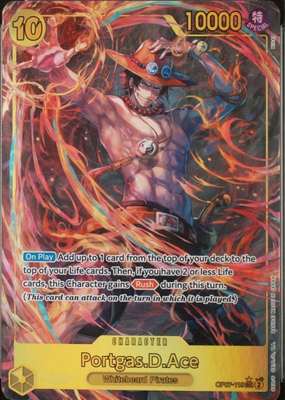 2024 500 Years in the Future #OP07-119 Secret Rare (Alternate Art)