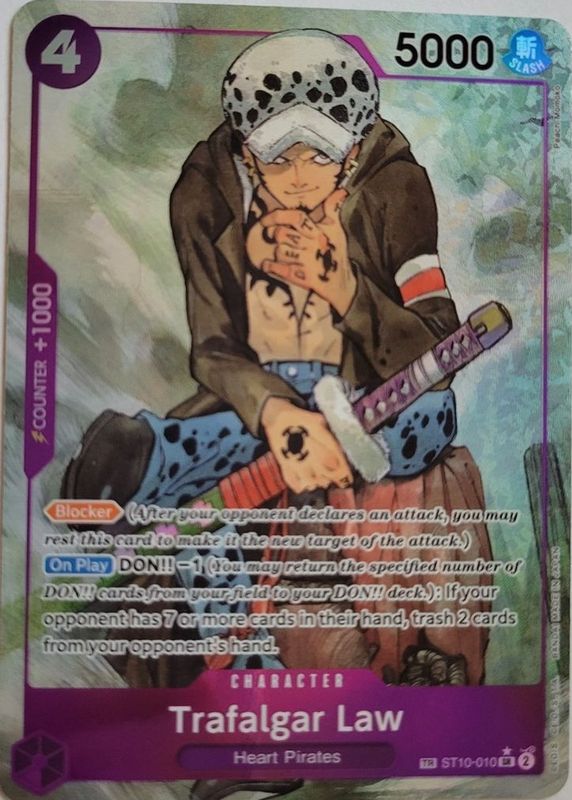 2024 500 Years in the Future #ST10-010 Treasure Rare