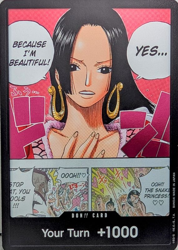 2024 500 Years in the Future Foil (Boa Hancock)