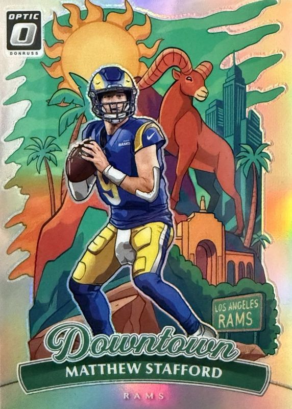 2025 Optic #6 Downtown /(SSP)