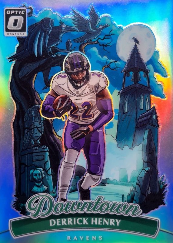 2025 Optic #3 Downtown /(SSP)