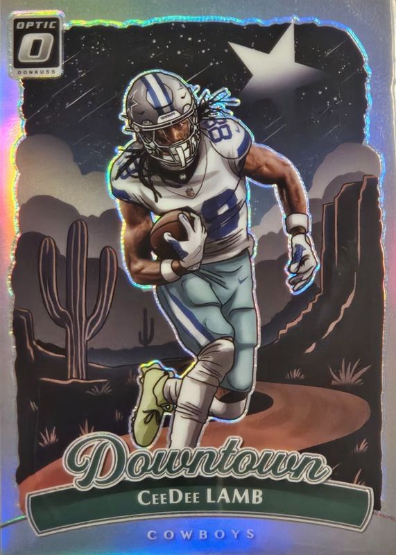 2025 Optic #9 Downtown /(SSP)