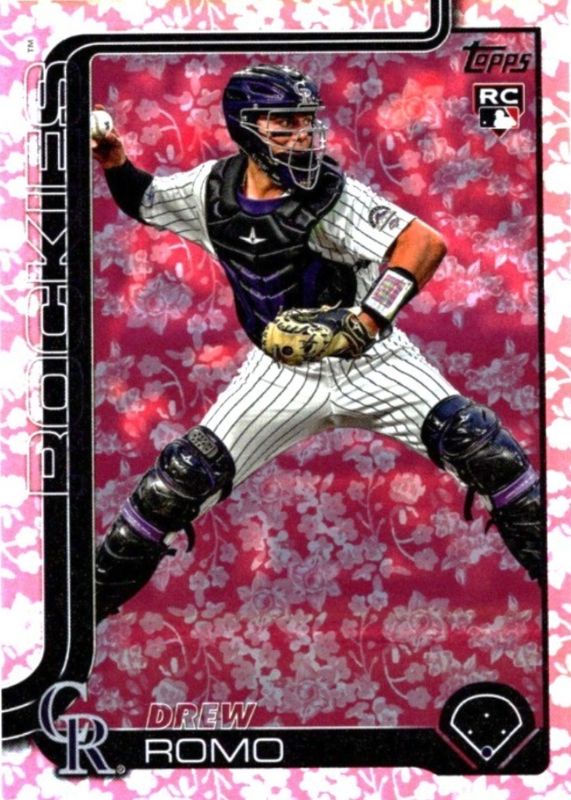 2025 Topps #296 Flowers /50