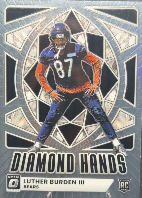 2025 Optic #5 Diamond Hands