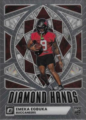 2025 Optic #4 Diamond Hands