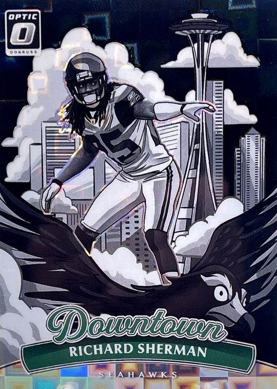 2025 Optic #4 Downtown Legends - Black Pandora /25