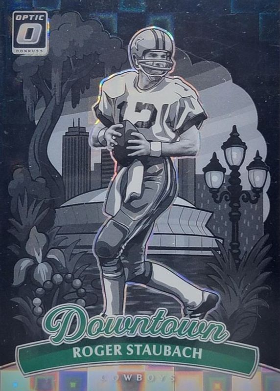 2025 Optic #3 Downtown Legends - Black Pandora /25