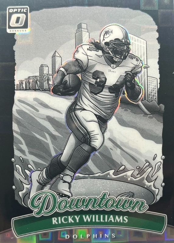 2025 Optic #8 Downtown Legends - Black Pandora /25