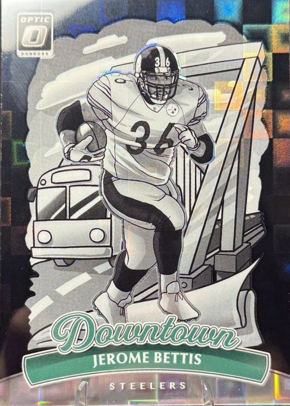 2025 Optic #10 Downtown Legends - Black Pandora /25
