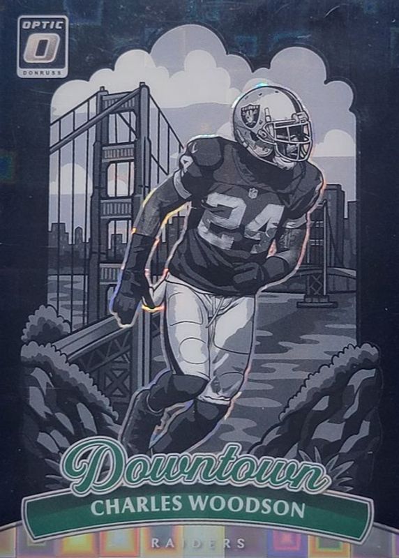 2025 Optic #1 Downtown Legends - Black Pandora /25