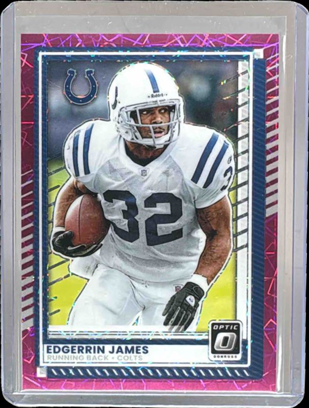 2025 Optic #185 Pink Velocity /99